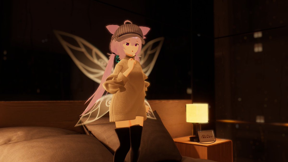 kenken_500's tweet image. ビンゴ大会で髪のアクセと帽子が当選しました！
ありがとうございます！
#Relque_vrc
#おんらいん高校文化祭 #VRC_おんらいん