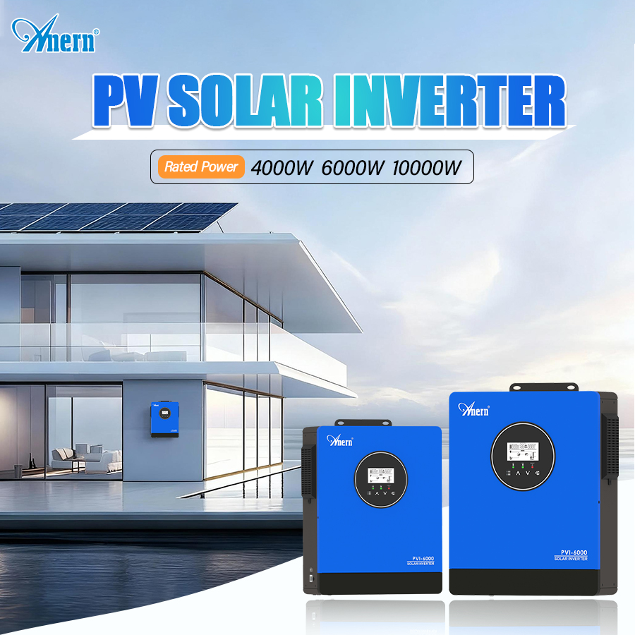 AnernSolar's tweet image. Power, right here! 
Need massive, reliable power?
PV inverters are ready!
4000W | 6000W | 10000W Providing robust power for your life.
✔️ Stable. Powerful. Efficient.
#inverter #powersolutions #smartliving #efficientenergy #solarenergy #sunpower #greenfuture #AnernSolar