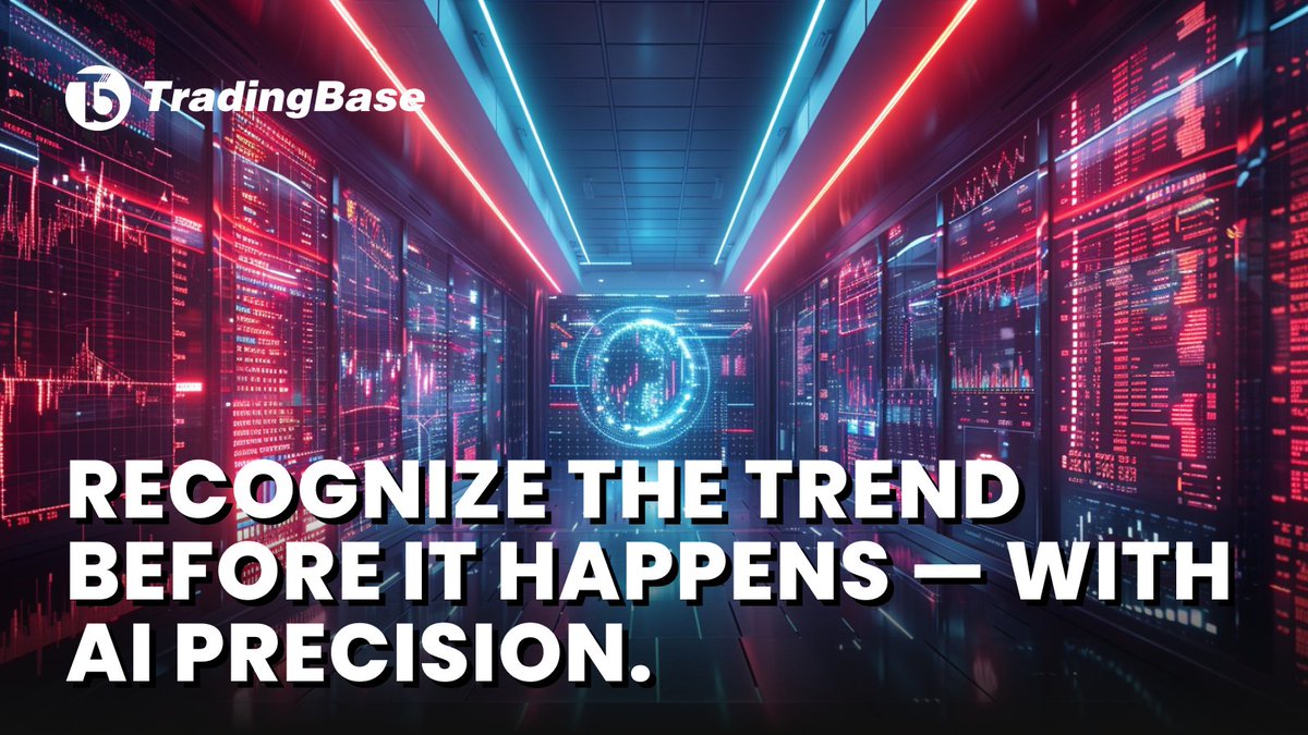 TradingBaseAI's tweet image. Spot the patterns before the market moves.
TradingBase.AI’s AI Pattern Analysis empowers you to detect potential reversals, trend continuations, and breakout moments — powered by deep learning precision.
Trade smarter, not harder. 📊✨
#TradingBaseAI #AITrading…