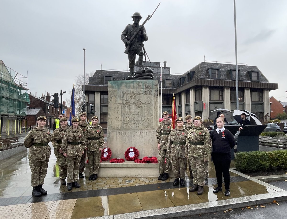 Chorley Pals Memorial tweet media