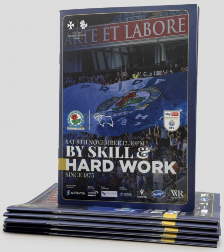 andyneilX's tweet image. as the club aren't posting out the programme to fans overseas, I will... if you need a copy then please contact me via DM.  The price will obviously vary depending how many programmes you want and your location.

Any RT's to help spread the message to overseas Rovers fans would…