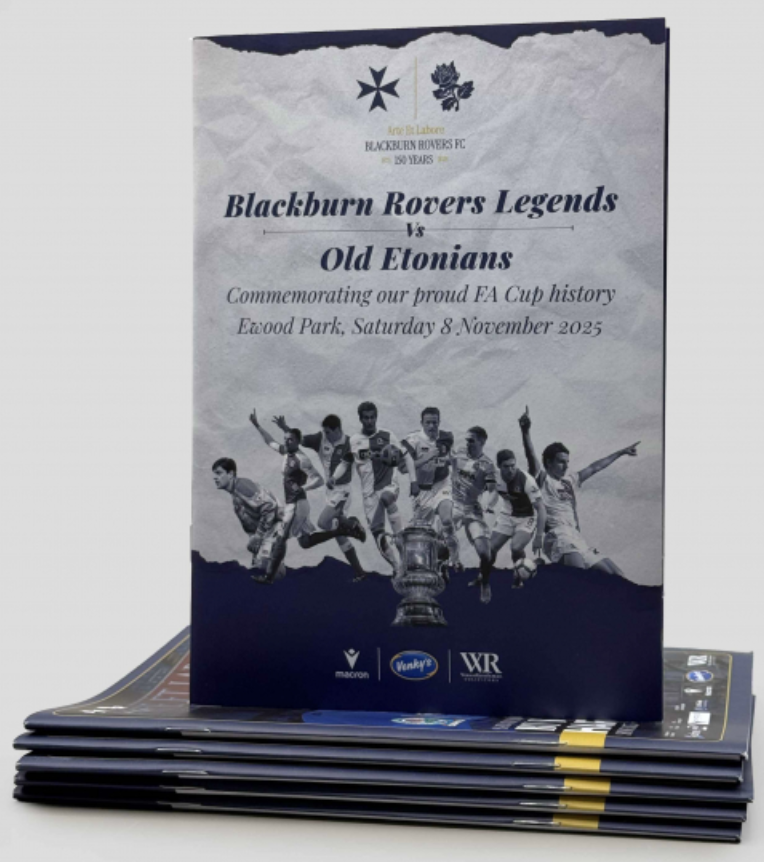 andyneilX's tweet image. as the club aren't posting out the programme to fans overseas, I will... if you need a copy then please contact me via DM.  The price will obviously vary depending how many programmes you want and your location.

Any RT's to help spread the message to overseas Rovers fans would…