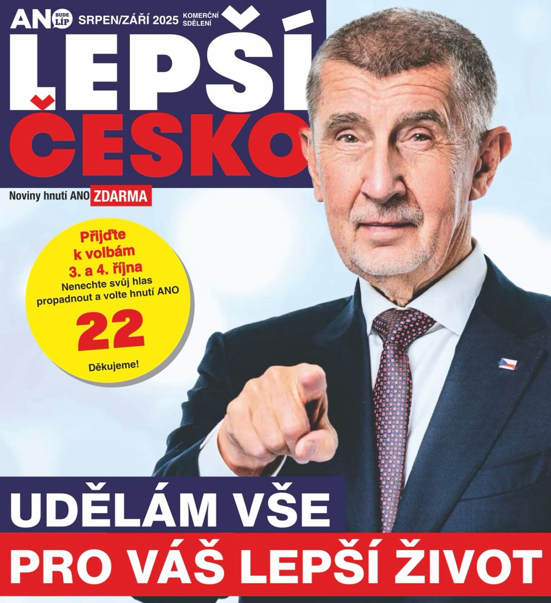 Víte proč Andrej Babiš nespěchá s tím být premiérem a nechce nyní říci, jak konflikt zájmů vyřeší? Protože čeká na 1. ledna 2026. Od tohoto data nebude (fiktivní) prodej holdingů Agrofert a SynBiol zdaněný. 

Pokud by ho k vyřešení (=fiktivnímu prodeji) prezident donutil letos,