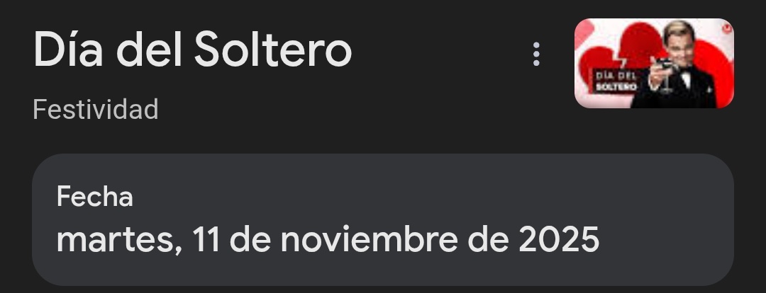 Felicidades a todos mis seguidores. Un año más celebrándolo