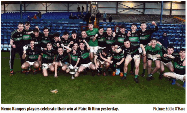 Nemo Rangers Archive tweet media