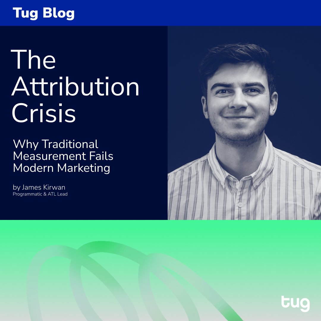 tugagency's tweet image. Last-click attribution is over📊

Our new #TugBlog explores the &apos;Attribution Crisis,&apos; why traditional methods fail ROI, and how our solution measures #incrementality.

🔗tugagency.com/tug-life/tug-b…

#PerformanceMetrics #PerformanceMarketing