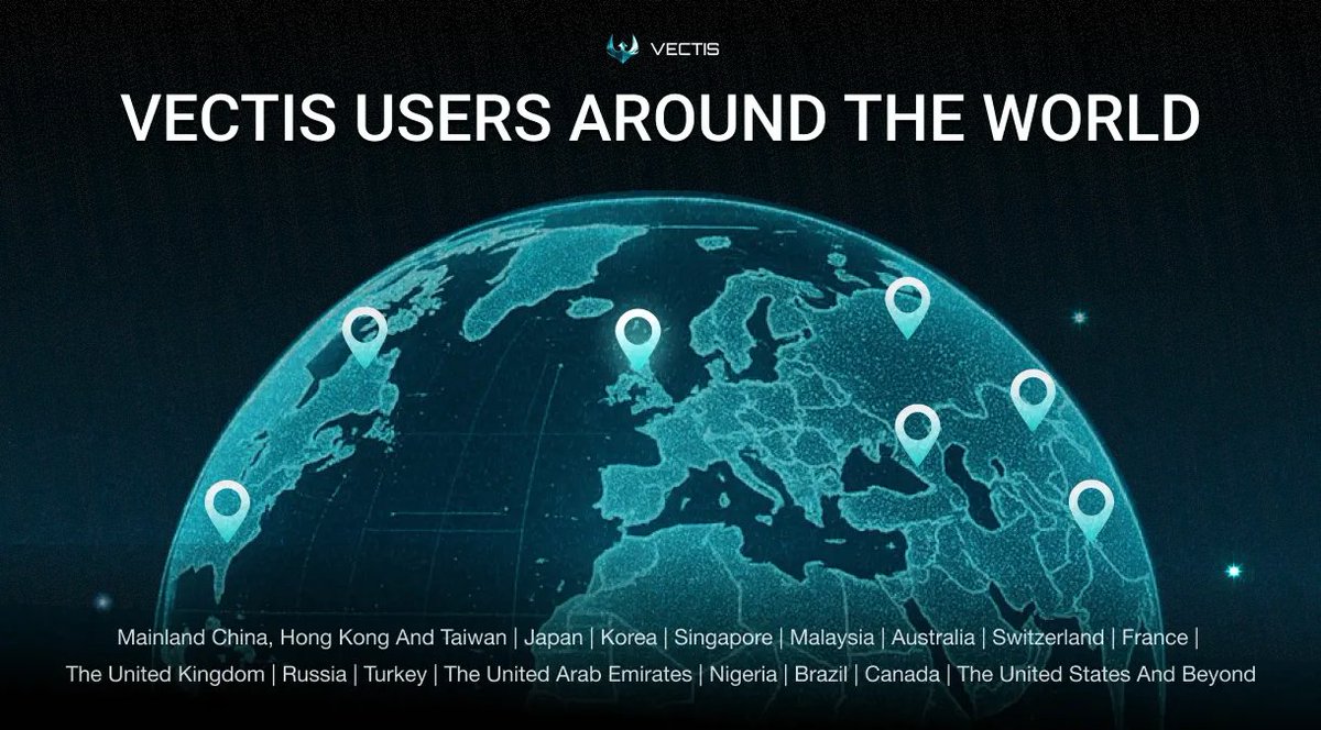Vectis 1 Year Recap: Pioneer, Transparent, Steady

From a single line of code to ten vaults serving users across six continents, #Vectis has officially completed its first year.

Over the past 12 months, we’ve stayed true to our core mission: Pioneer in vision, transparent in