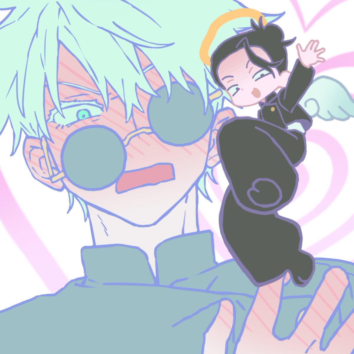 someonelovemin's tweet photo. #五夏 https://t.co/rR1fAI7nam