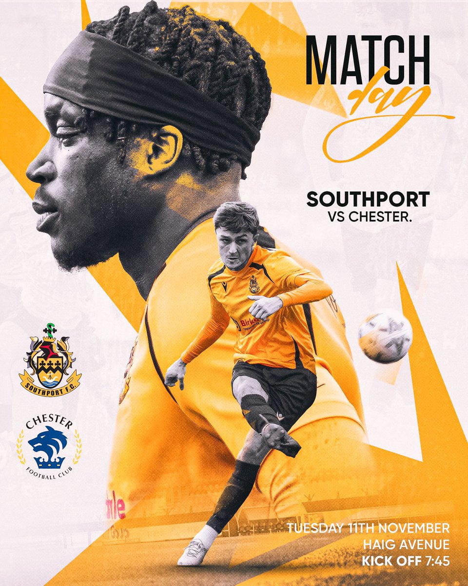Southport Football Club tweet media