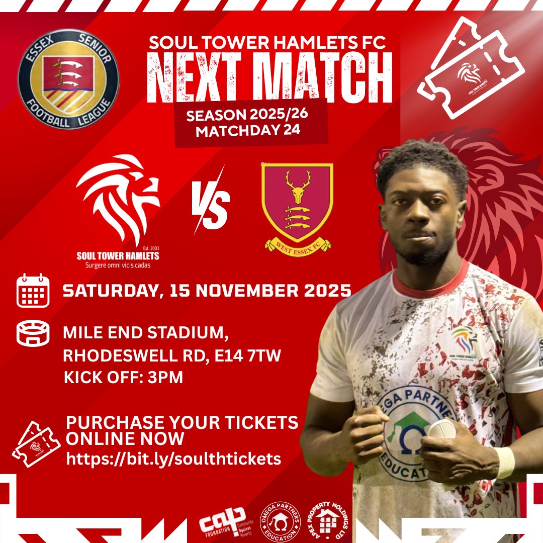 SOUL TOWER HAMLETS tweet media