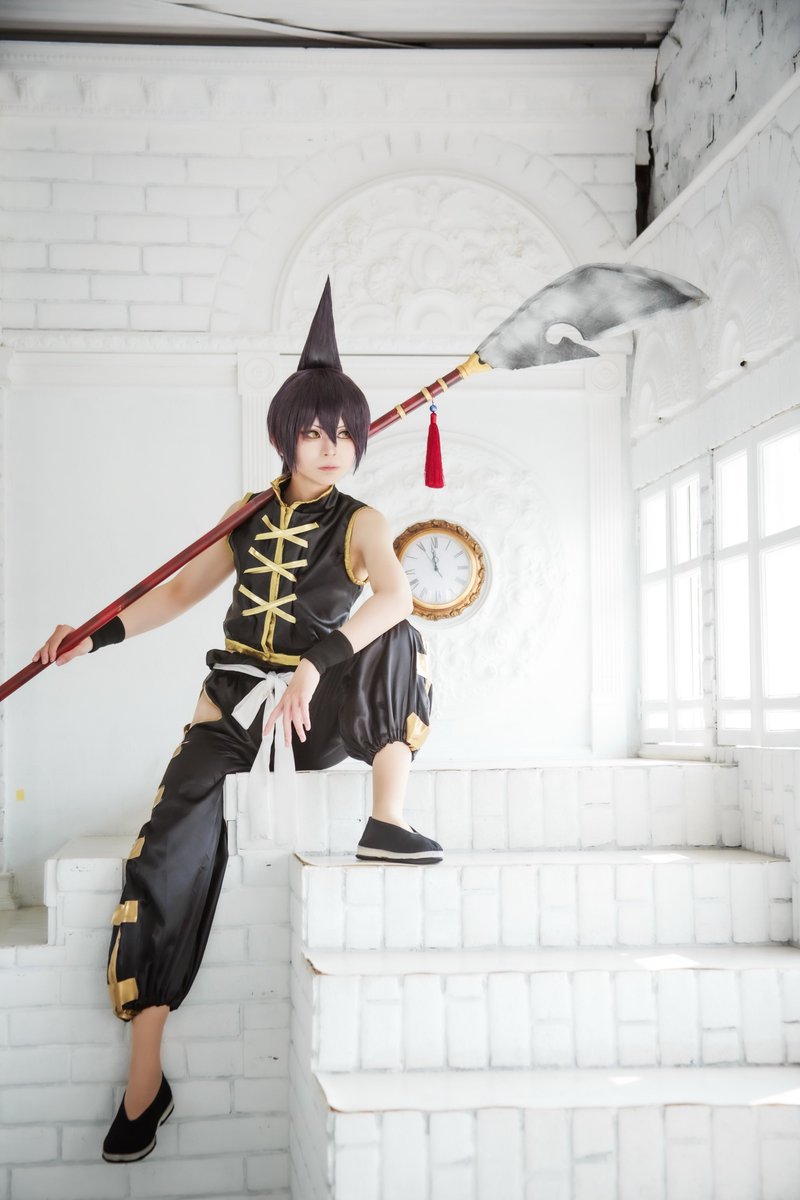 【Cosplay】

　　　-我、不迷-

道蓮/『シャーマンキング』
Starring:高橋チタさん<a href="/TITA_yoisho/">高橋チタ(修羅場)</a>
Studio:<a href="/ai_bless/">《studio bless》</a>