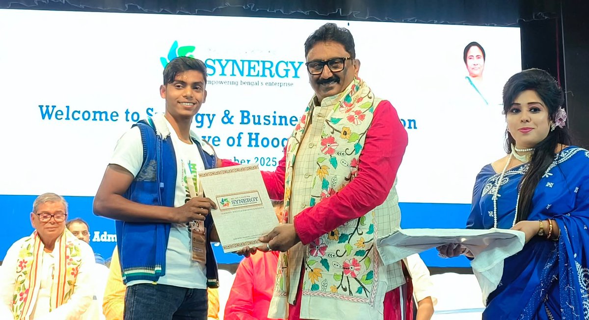 SubirAITC's tweet photo. Synergy &amp; Business facilitation conclave of Hooghly....Rabindra Bhawan, Chinsurah. https://t.co/nkeZHux6sl