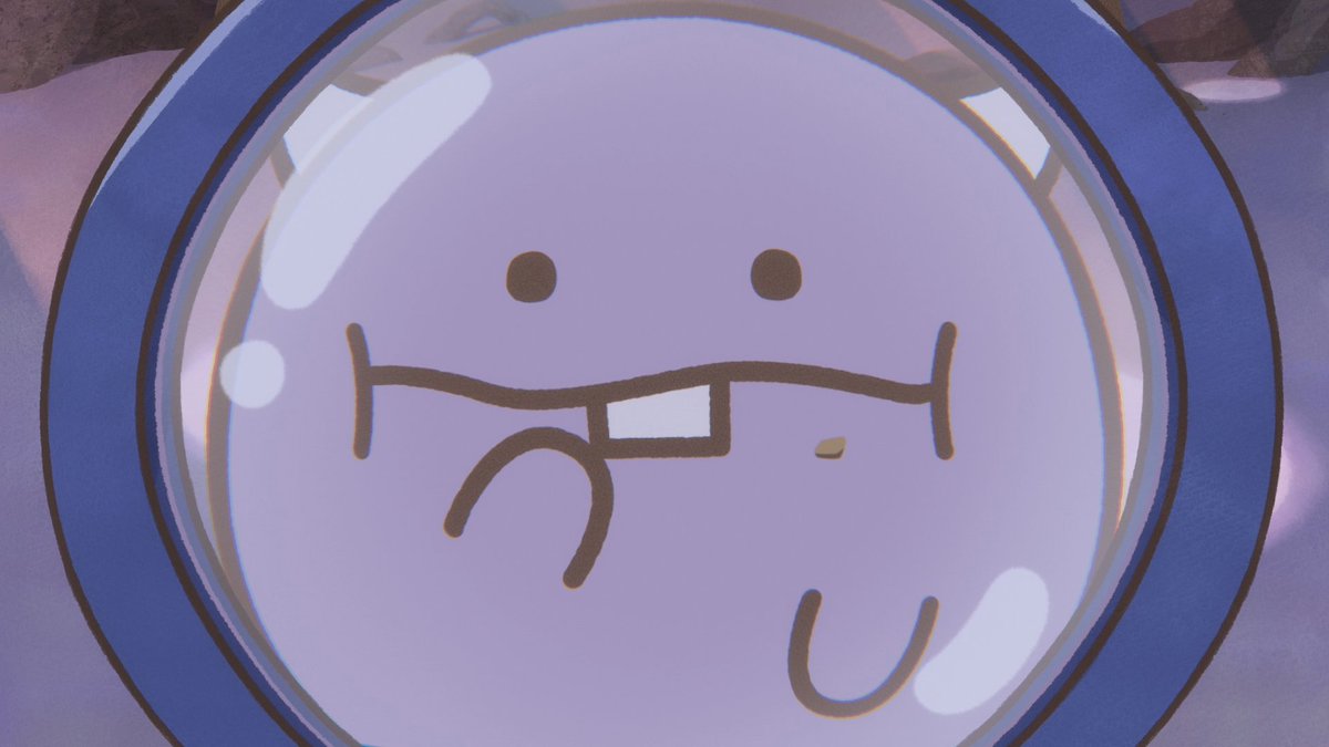 sumikko_movie's tweet image. ⋰
#映画すみっコぐらし
ぼうけんの１ページ・・・🗺️✨
⋱

新しいことを見つけるたび、
ぼうけんは もっとたのしくなる🫧