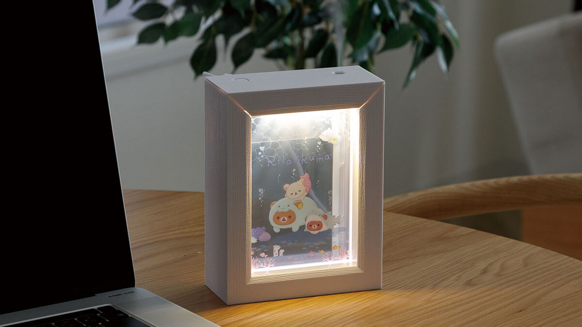 リラックマ 収納ボックス トイカメラ 加湿器 ビニールバッグ 時計