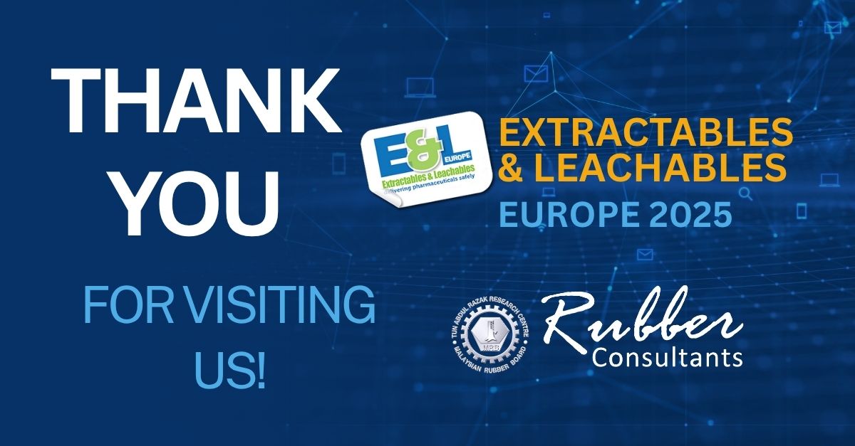 Thanks to everyone who visited our stand at E&amp;L Europe 2025! Great discussions on #Extractables, #Leachables, and innovations in pharma &amp; medical devices. 
See you next time! 
#EandL #Networking #Pharma #MedicalDevices