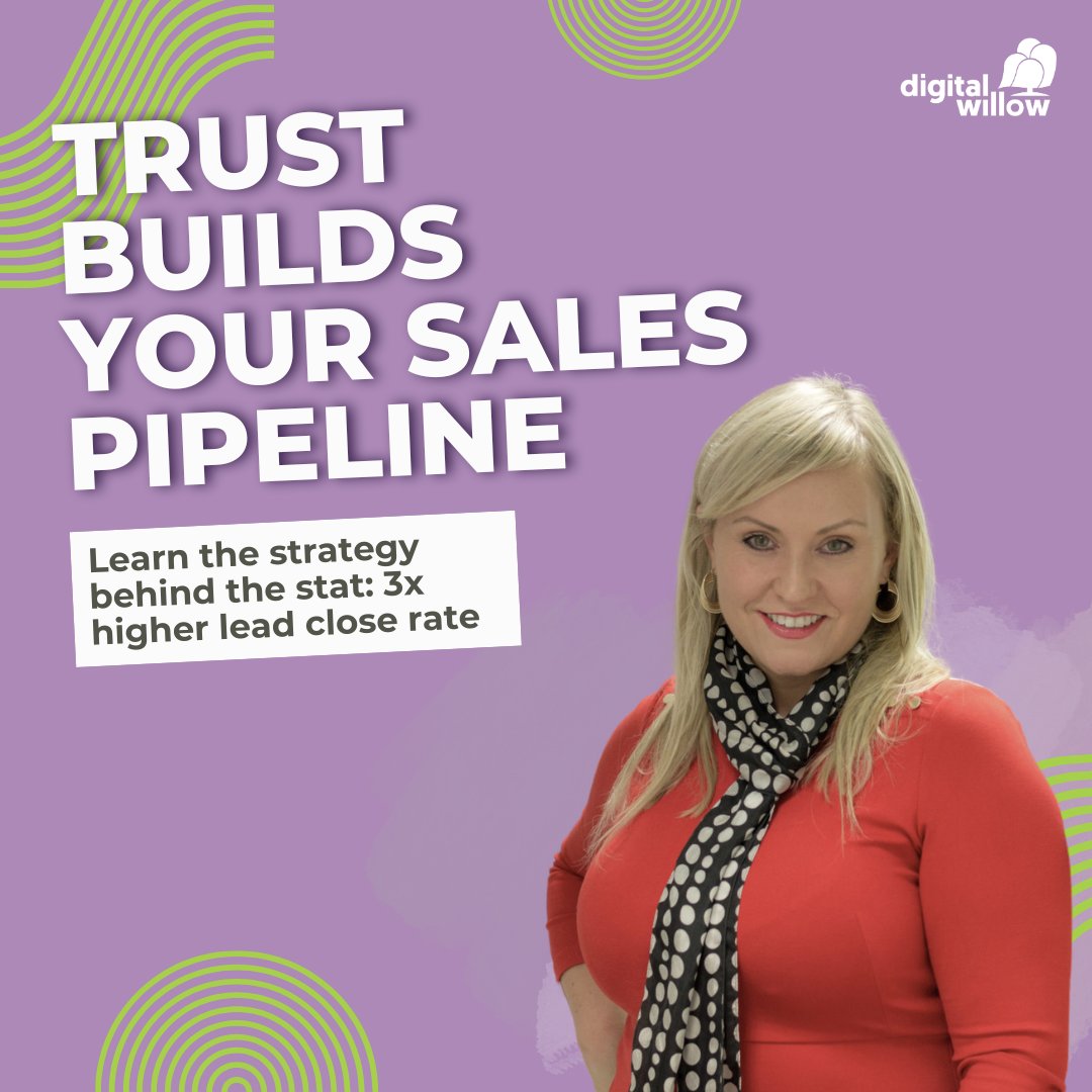 Digitalwillow's tweet photo. Trust isn’t a “nice-to-have”  it’s the engine of growth.
It turns attention into action and buyers into believers.

This year, make trust your strategy and watch momentum build.

Watch the full video: https://t.co/rH6YLP8KyB

#DigitalWillow #MarketingStrategy #BrandTrust https://t.co/TV7hZp8QCy