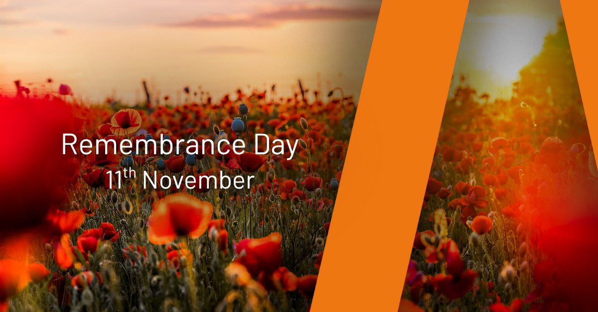 On this Remembrance Day, we honour the courage and sacrifice of those who served our country. Their legacy inspires us to build a better future - with respect, integrity, and remembrance.

#RemembranceDay #LestWeForget