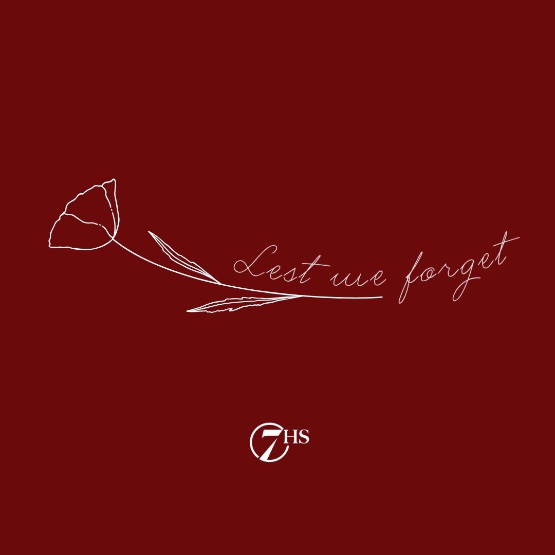 On this Remembrance Day, we take a moment to reflect on the bravery and selflessness of those who have served, and those who continue to serve in our Armed Services. 

We will remember them.

#RemembranceDay #LestWeForget