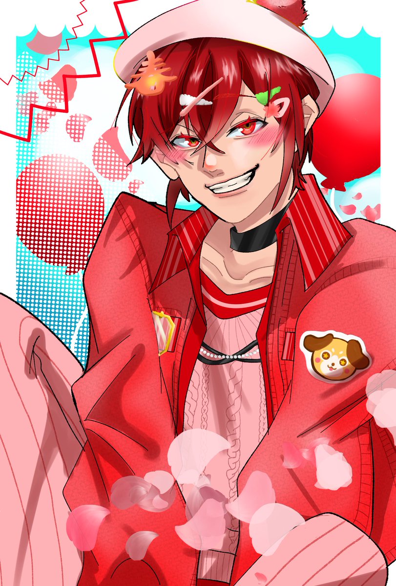 夢うつつでフワフワ🎈 #坂田です