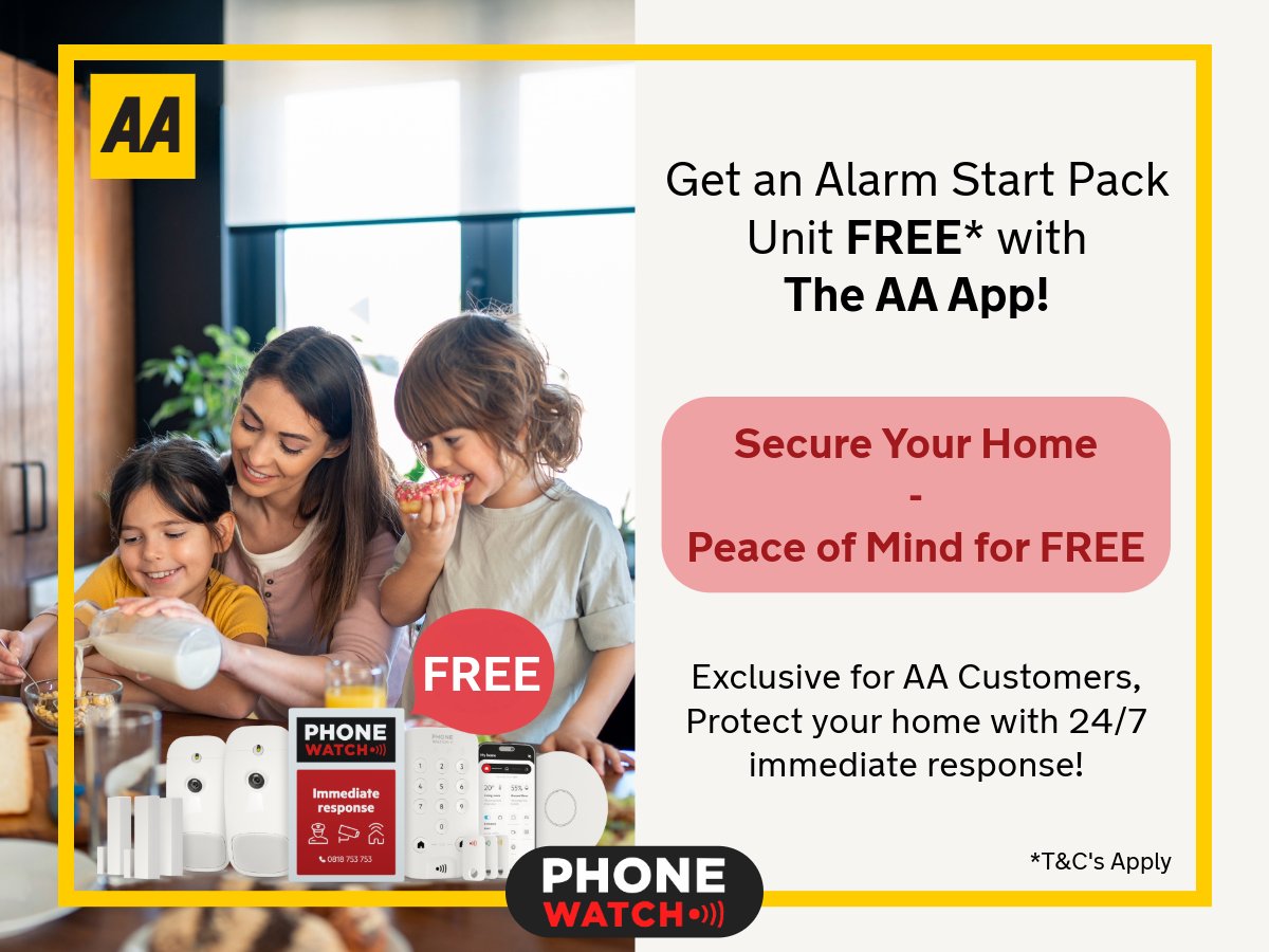 The AA Ireland tweet media