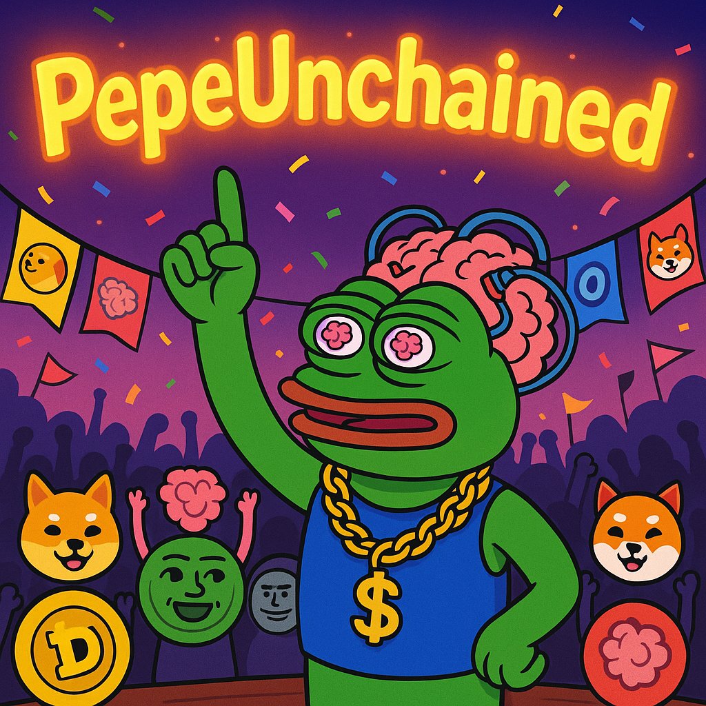 Memeonblocki's tweet photo. Memecoins exist. PEPU lives.
#PepeUnchained #PEPU #CryptoAlive https://t.co/60YBXmNaw4