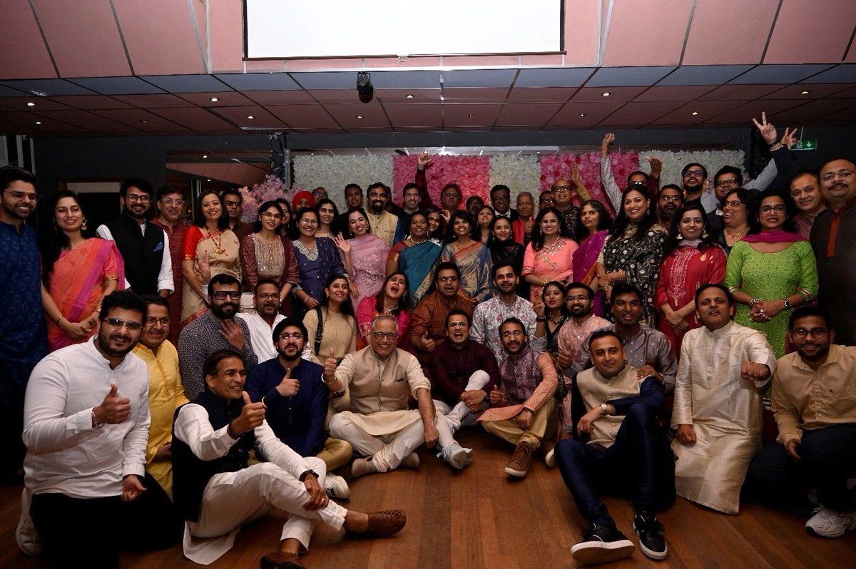 Delighted to join an incredible hashtag #Diwali Dhamaka 🪔✨ organised by <a href="/IcaiNetherlands/">ICAI Netherlands Chapter</a>  (Amsterdam) Chapter evening filled with music, food, and cultural vibrance — bringing together the Indian professional community in the Netherlands on 1st November 2025 in Uithoorn