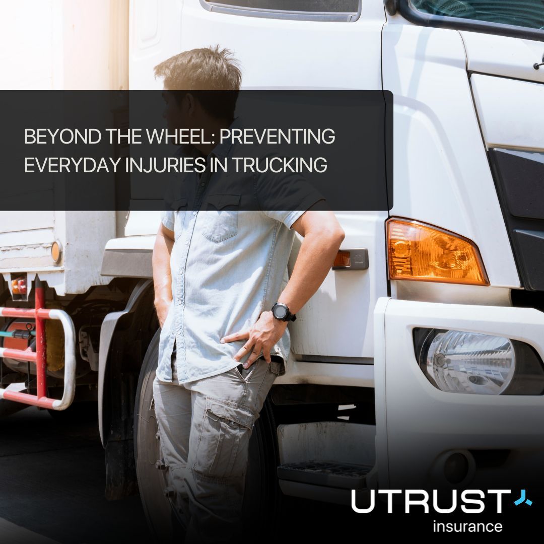 utrustinsurance's tweet image. Many costly trucking injuries don’t happen on the road — they happen loading freight, slipping on icy steps, or exiting the cab.

✅ Prevent with:
• Safety meetings
• Proper footwear
• Lifting training
• Clear walkways
• Fatigue mgmt

#TruckingSafety #UTrustInsurance