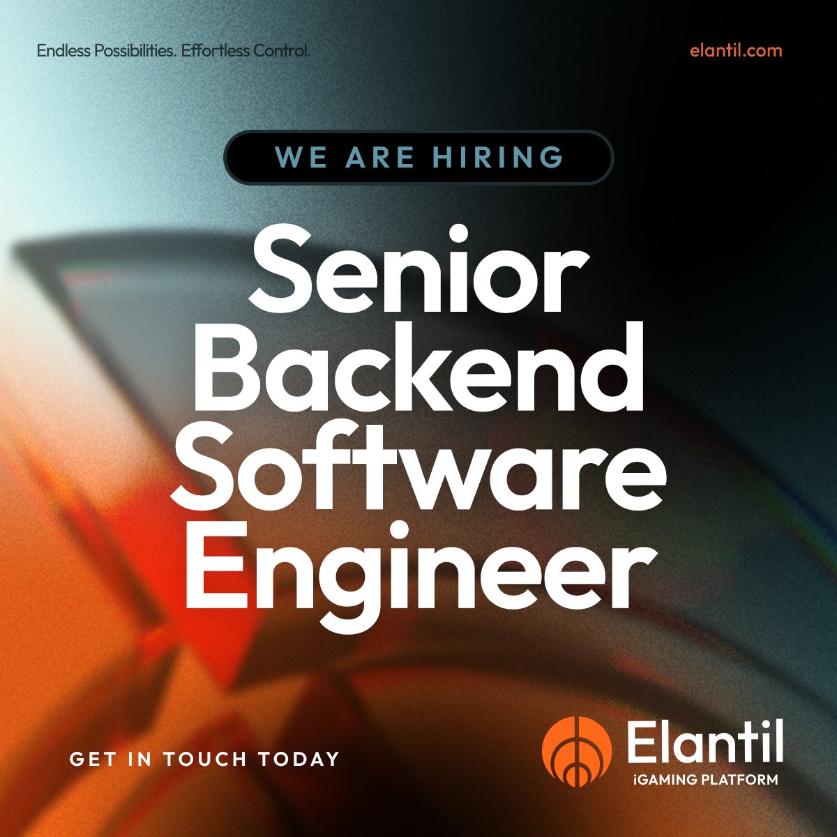 ElantilPlatform's tweet image. We’re Hiring: Senior Backend Software Engineer! 🚀 

🔗 Interested? Apply here elantil.careers.haileyhr.app/en-GB/job/c32b….

Know someone who’d be perfect? Tag them and share!

#Hiring #TechJobs #BackendEngineer #DotNet #EventDriven #iGaming #Crypto #StartupLife