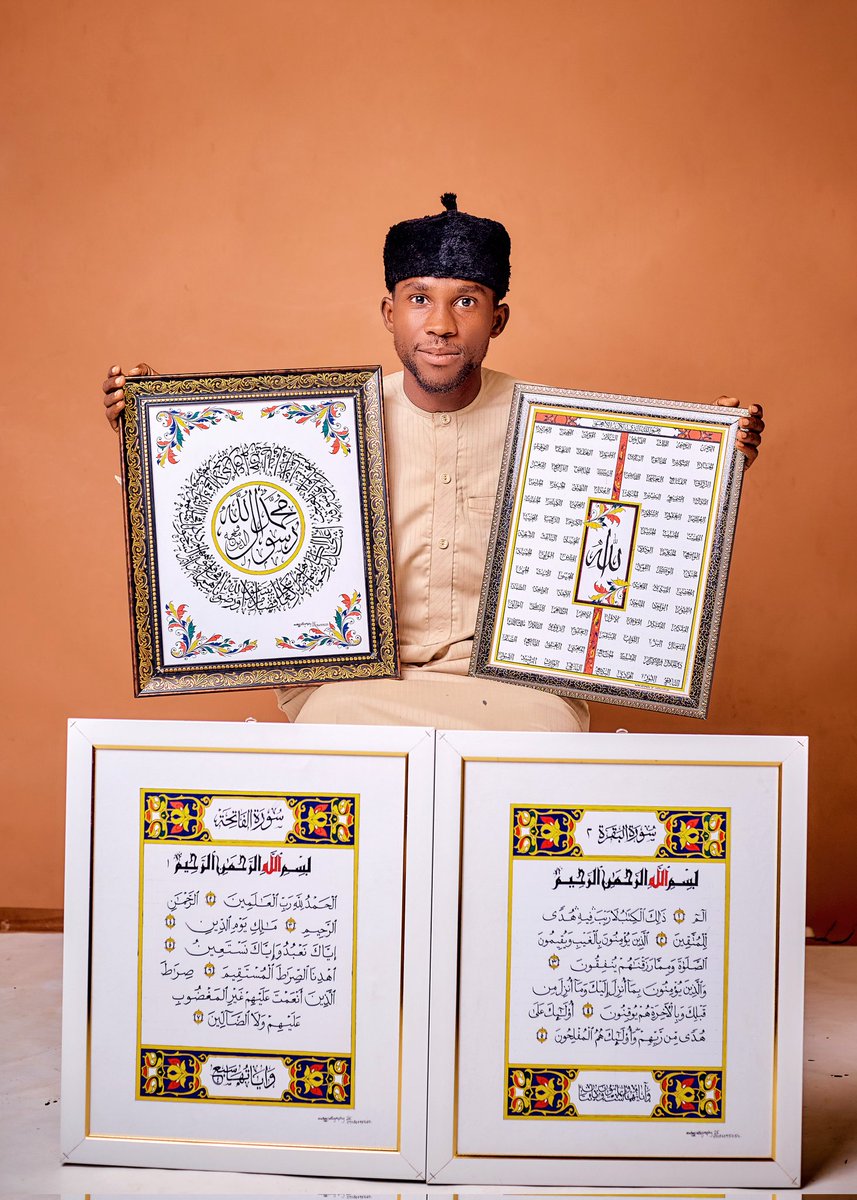 mrb_calligraphy's tweet photo. Alhamdulillah! 4 years of Murba Calligraphy 🖋️
Grateful for every challenge, every artwork, and every supporter who made this journey possible. ❤️

#murbacalligraphy #4thAnniversary https://t.co/2P3NNwlwBR