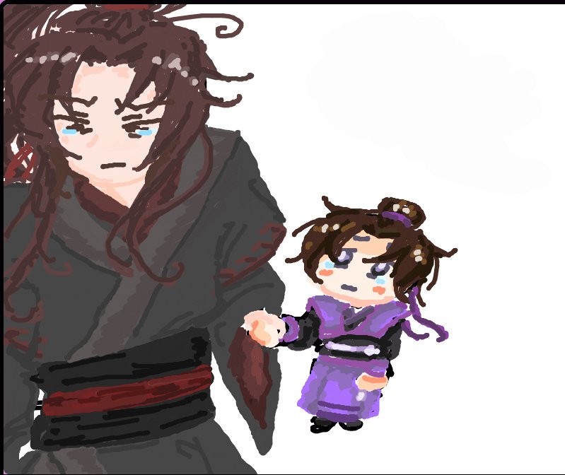 i wish i was a writer so i could write more jiang cheng deaged fanfics