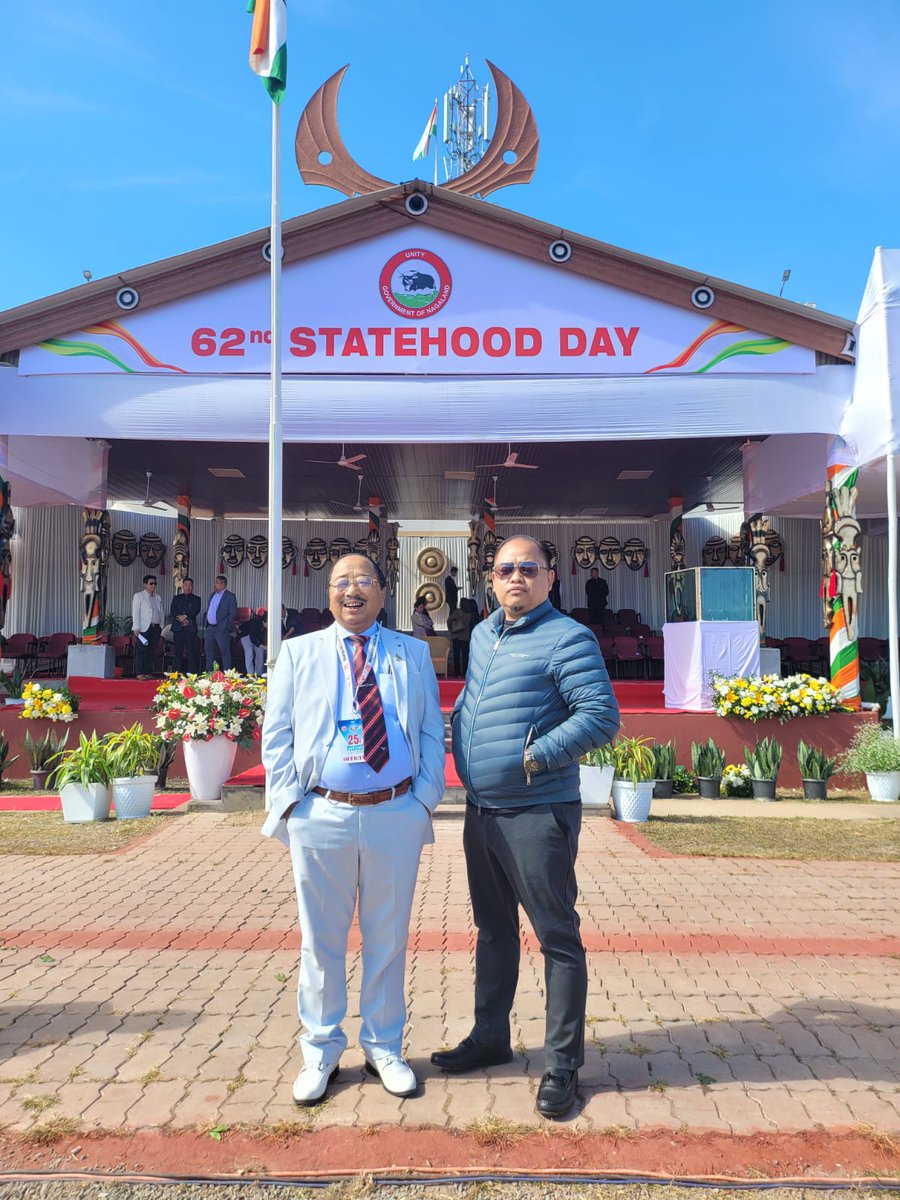 Deeply grieved by the untimely demise of my colleague, Shri Imkong L. Imchen, Hon’ble MLA &amp; Advisor GoN,a BJP stalwart and a veteran leader in the political landscape of Nagaland.

He was a constant source of inspiration and I was fortunate to know him personally.His wisdom,