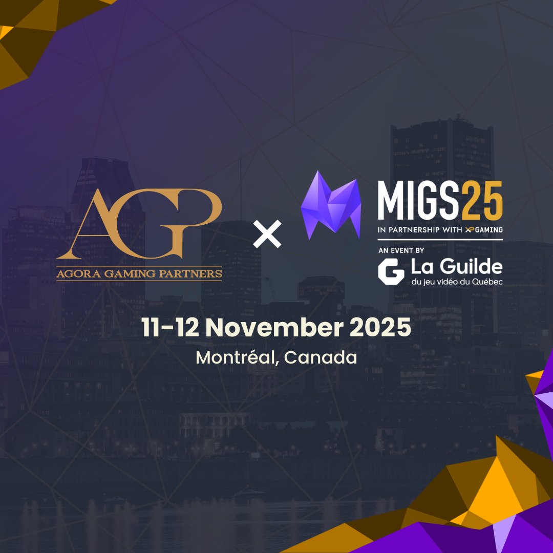 Agora Gaming Partners tweet media