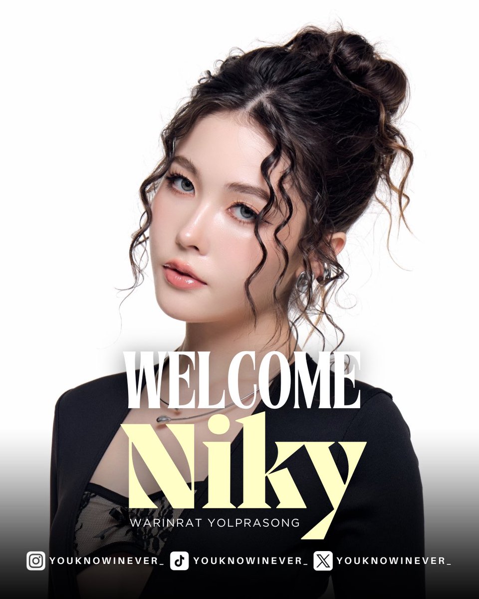 ✨ The moment has arrived! We are beyond excited to officially welcome NIKY Warinrat <a href="/youknowinever_/">NiKY (แอคปลอมแต่ตัวจริง)</a> to the FRT Entertainment family. Let’s shine together! 💜🌟

#NikyWarinrat
#FRTentertainment
