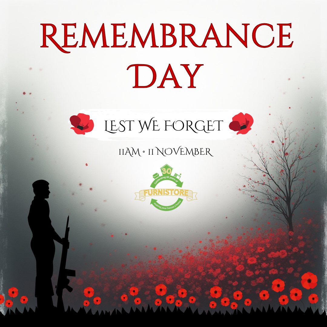 🌹 Remembrance Day🌹

On #RemembranceDay , we remember those who have defended our freedom and protected our way of life. Thank you to all who served, past, present, and future. We will remember them.

Lest we forget, Always remember ❤️🌺