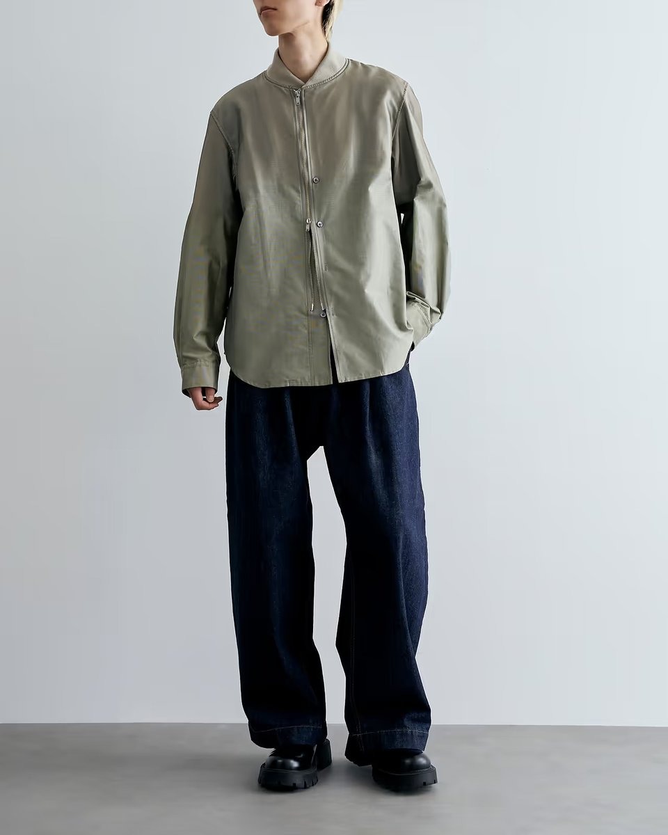 きんごろうさま専用FABIANA FILIPPI デニムカラージャンパー F/STORE on X