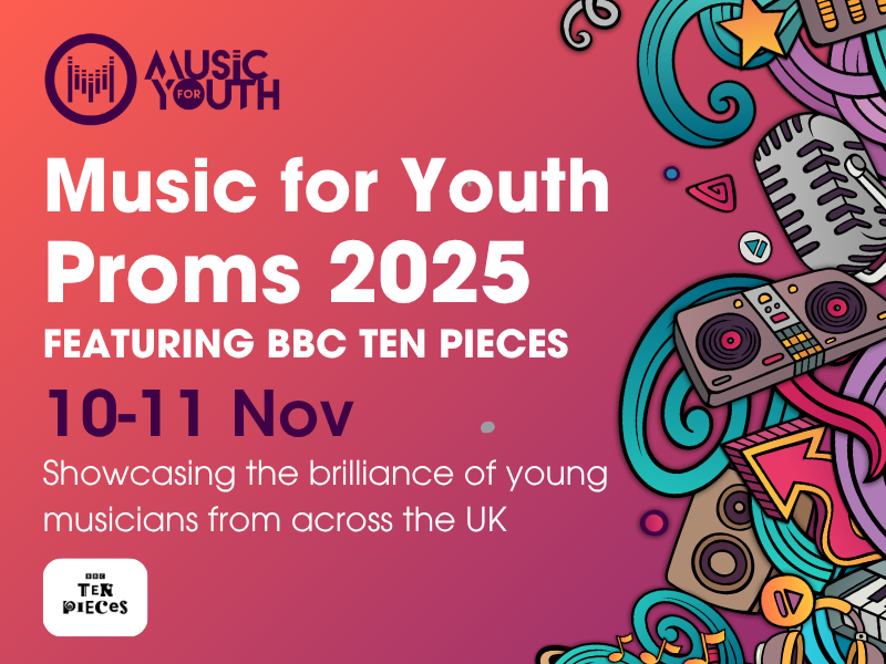 musicforyouth's tweet photo. Still thinking about coming to the #MFYProms2025 tonight? 🎉 Tickets are online, but you can also snag them at the Royal Albert Hall door (if available)! Don’t miss out!

#MFYProms2025 #TenPieces #MusicForYouth #youngmusicians #youngperformers #royalalberthall🎻🎶 https://t.co/J9PD6JP2C9