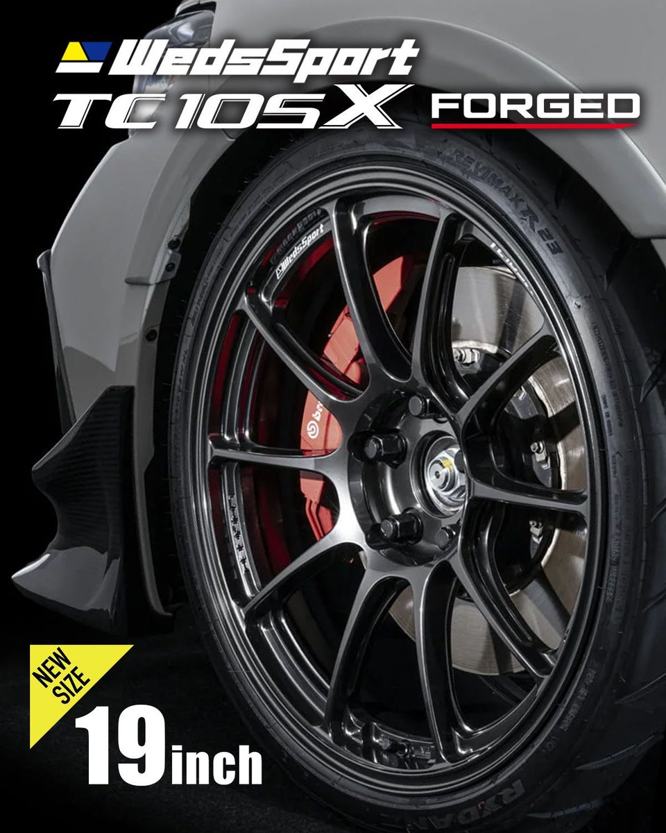 weds sports 19インチコンケイブホイール 4本セット weds sports 19