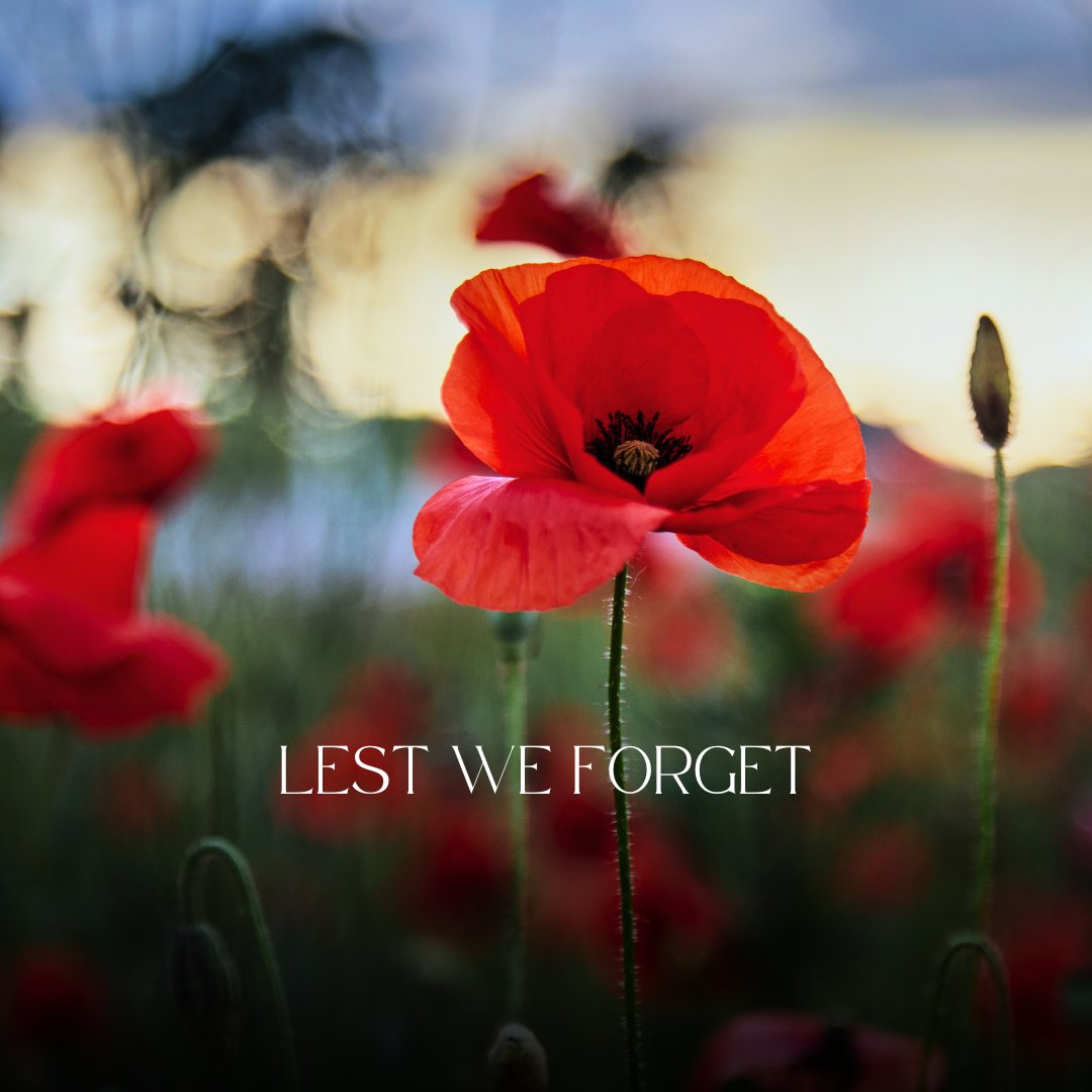On this Remembrance Day, we join together to honour those who served and those who continue to serve.
Their courage and sacrifice will never be forgotten.

#RemembranceDay #LestWeForget