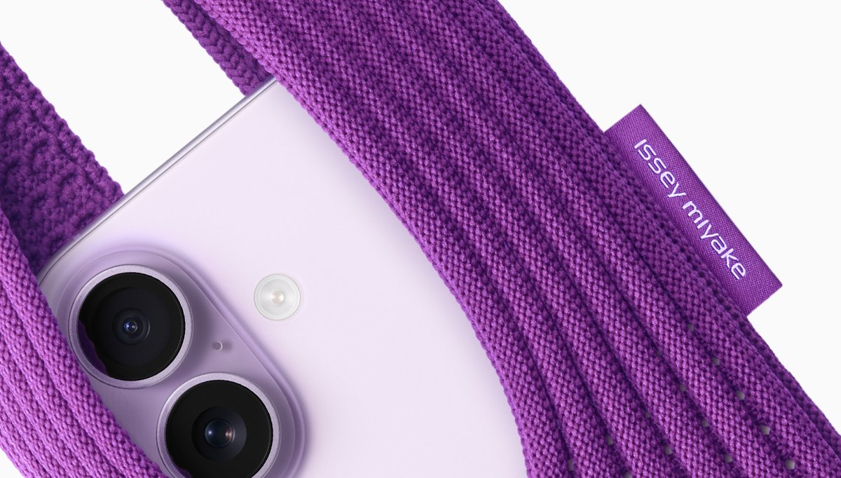 iDownloadBlog's tweet image. Apple has just announced a new accessory called “iPhone Pocket.” Apple calls it ‘a beautiful way to wear and carry iPhone.’

It comes in two styles and it fits all iPhone models:
- Short strap design: $149.95
- Long strap design: $229.95

iPhone Pocket will be available in select…