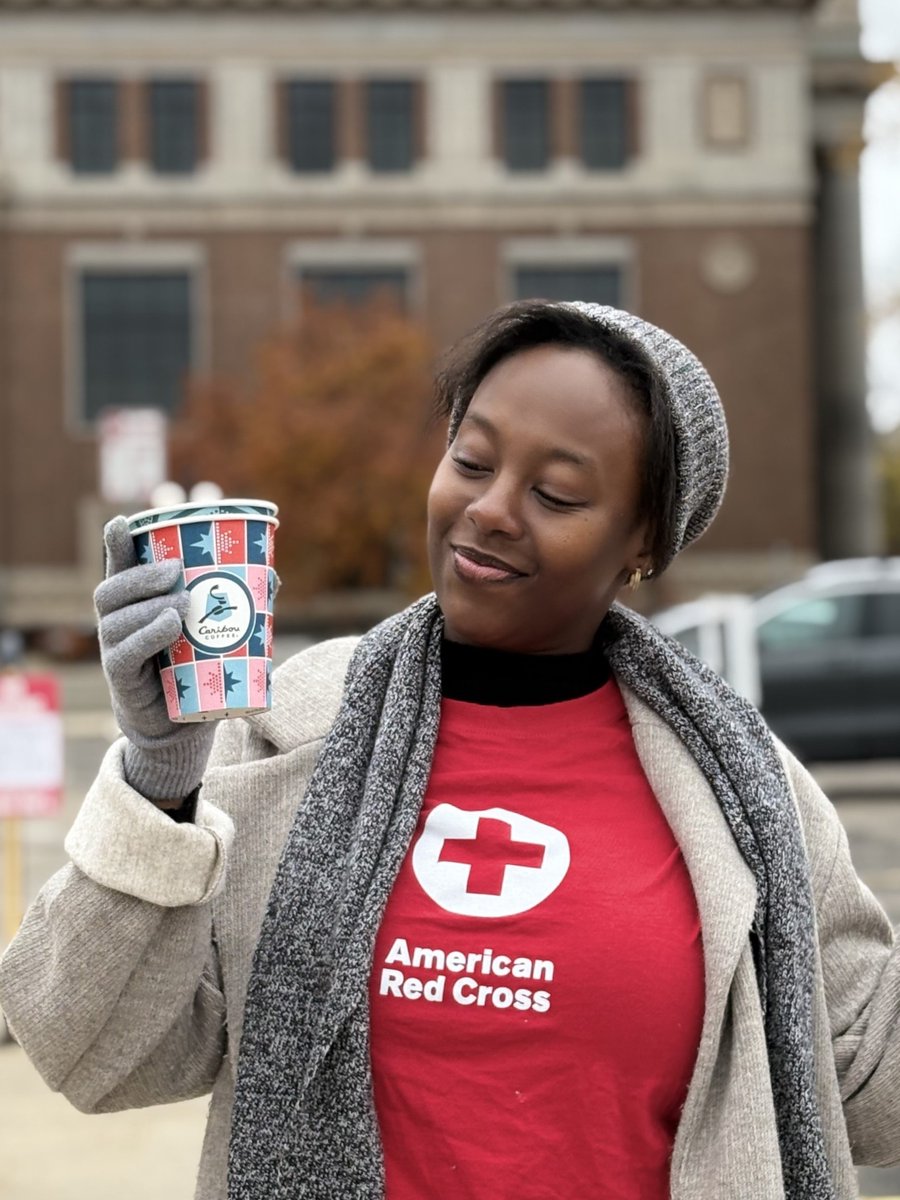 Thanks to the generosity of @CaribouCoffee, today your donation supporting the <a href="/RedCross/">American Red Cross</a> mission helping veterans and their families will go twice as far. All gifts made through redcross.org/donate will be matched dollar-for-dollar — up to $50,000. Thank you!