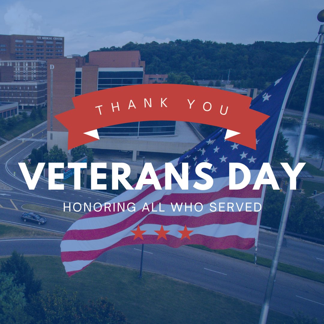 We are grateful to all the veterans for their service. #VeteransDay #ThankYou