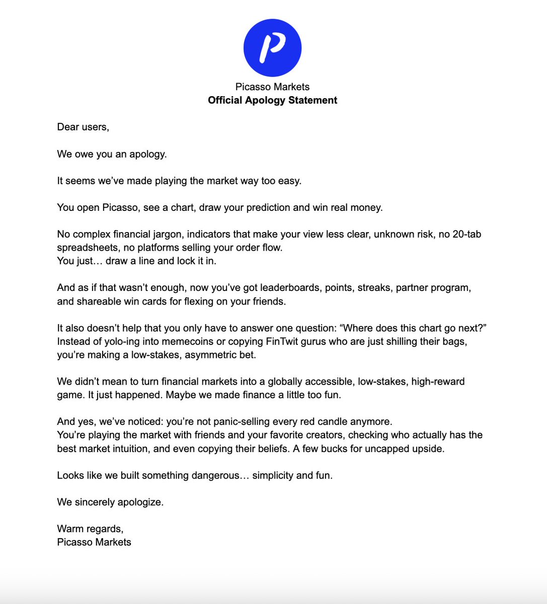 Picasso Markets tweet media