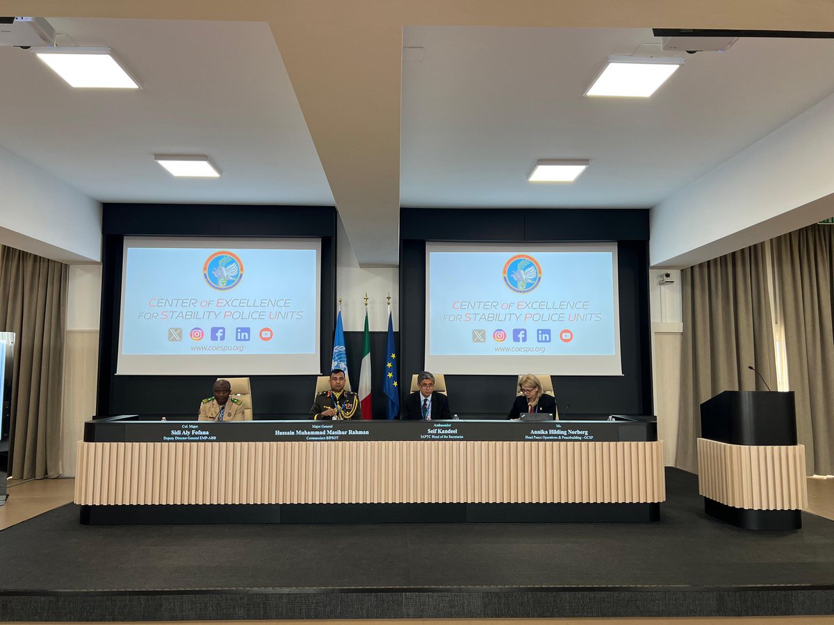 IAPTC_Assoc's tweet image. At #29IAPTC, a session on Mutual Engagement &amp;amp; Supportive Relationships Between Host Countries and #peaceoperations explores this critical theme as part of the structural DNA of successful #peaceops, moving beyond formal consent toward #national #ownership