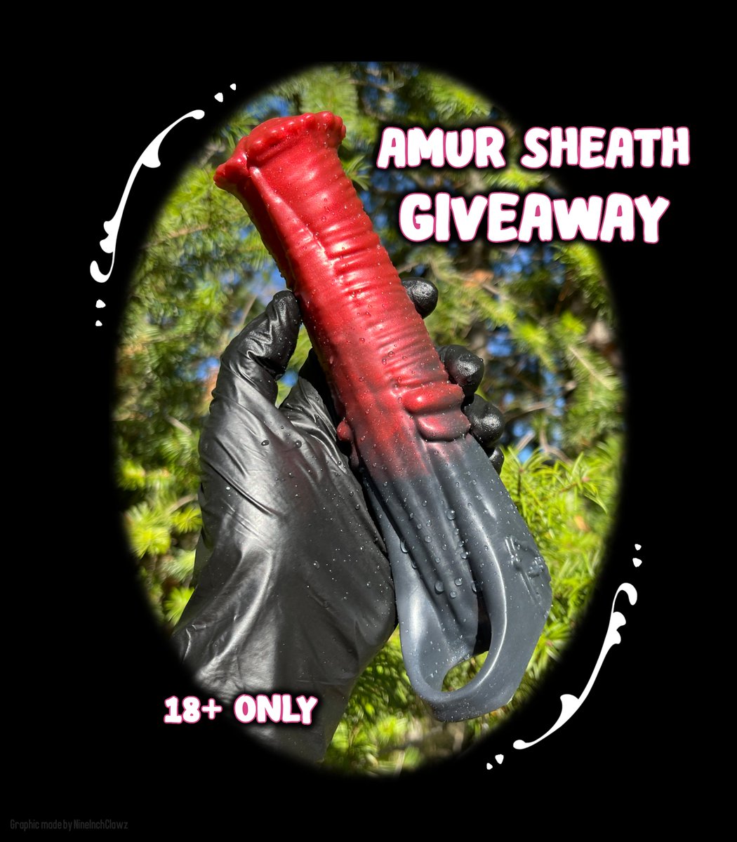 FlirtyDawg's tweet photo. 🥳GIVEAWAY TIME🥳

Win custom Amur sheath 

https://t.co/0qMOremX6R

Good luck everyone 💖 https://t.co/nK4fXrDuQp