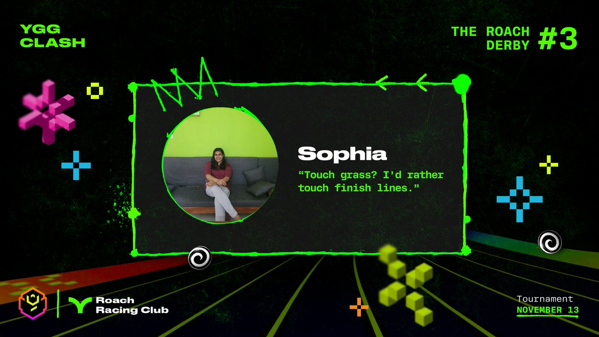 Just got my official card for The Roach Derby #3

The race is happening this November 13th at 15:00 UTC

Super excited to join the fun

Big thanks to <a href="/RoachRacingClub/">Roach Racing Club</a> for the opportunity

See you all at the tournament