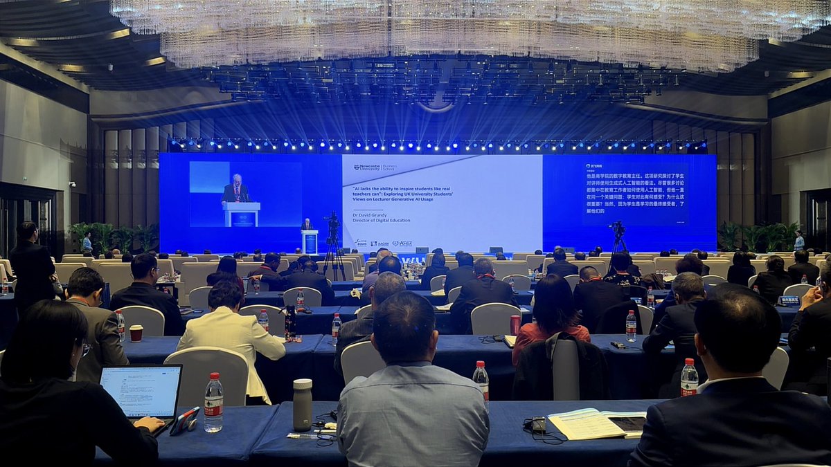 شرفت بالمشاركة ضمن وفد #جامعة_السلطان_قابوس في #المنتدي_العالمي_رؤساء_الجامعات و  #المنتدى_الدولي_في_التعليم_العالي، في مدينة هانغتشو الصينية من 7- 10 نوفمبر ،بعنوان #الذكاء_الاصطناعي_ومستقبل_التعليم_العالي.وفي إطار سعي الجامعة لتعزيز موقعها الدولي في التعليم العالي والبحث العلمي