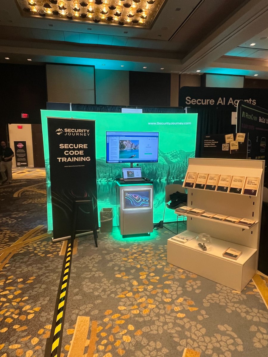 Our team had a fantastic time at OWASP Global AppSec DC 2025! ✨

Connecting with the AppSec community, sharing ideas, and diving deep into what it takes to build more secure software. Thank you to everyone who stopped by, shared stories, and made this event such a success!