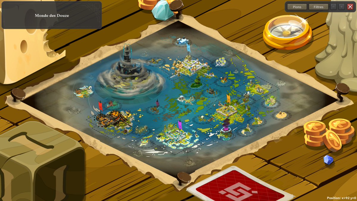 Thomattend's tweet image. Ca cook des idées et améliorations pour Wakfu  👨‍🍳
#UI #WAKFU