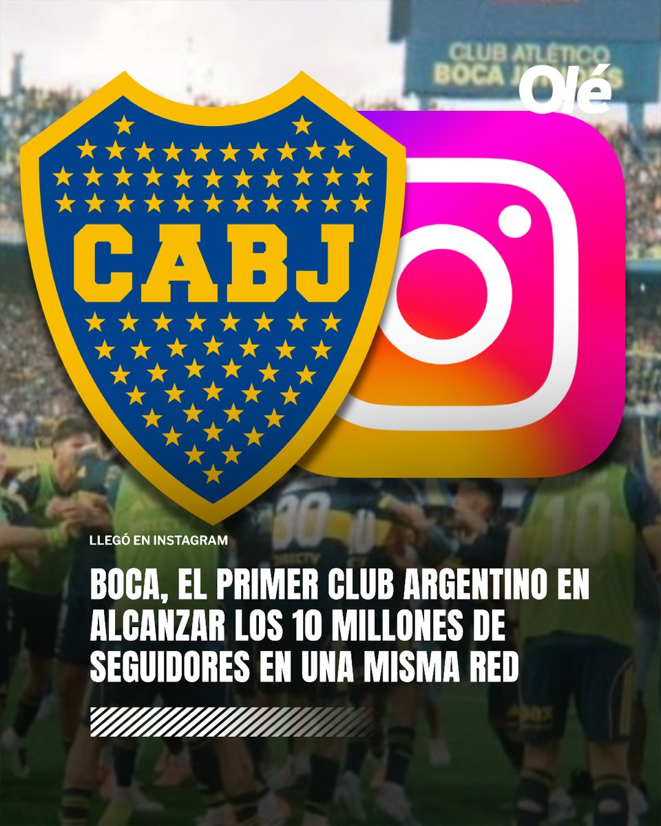 Diario Olé tweet media