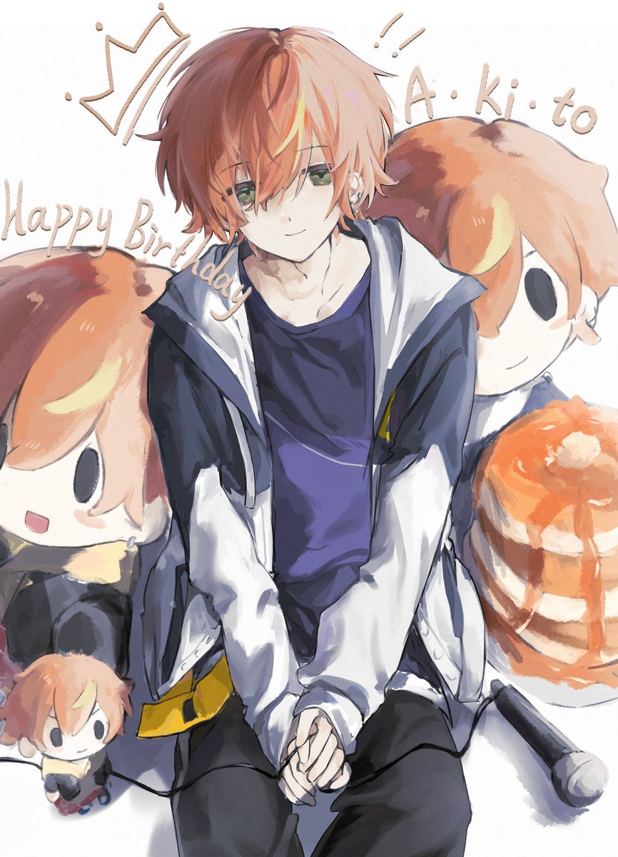 k_02129999999's tweet photo. 😸🥞🎉 https://t.co/hrsy0NRJgo